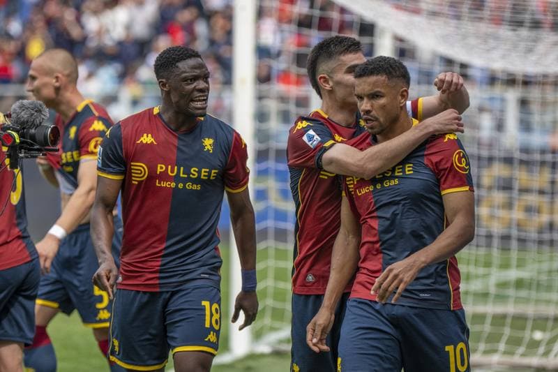 Football. Serie A. Genoa CFC - US Sassuolo. 12.04.2026