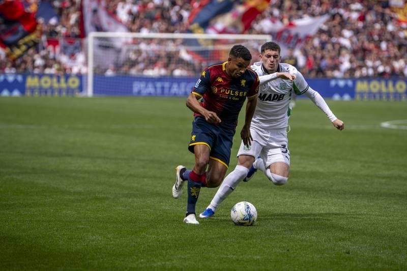 Football. Serie A. Genoa CFC - US Sassuolo. 12.04.2026