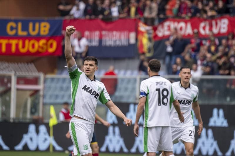 Football. Serie A. Genoa CFC - US Sassuolo. 12.04.2026