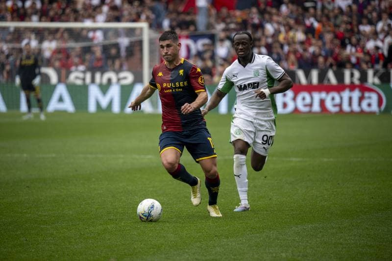 Football. Serie A. Genoa CFC - US Sassuolo. 12.04.2026