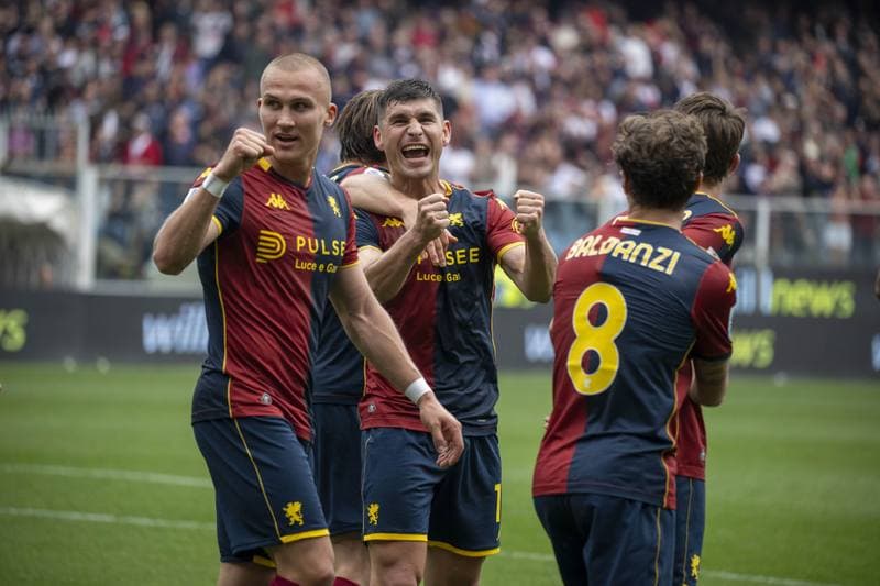 Football. Serie A. Genoa CFC - US Sassuolo. 12.04.2026