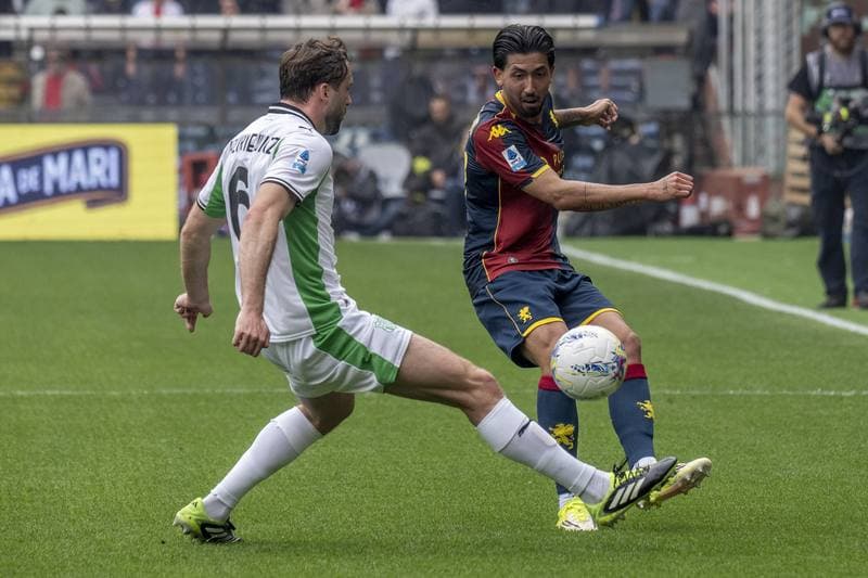 Football. Serie A. Genoa CFC - US Sassuolo. 12.04.2026