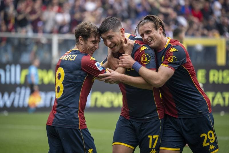 Football. Serie A. Genoa CFC - US Sassuolo. 12.04.2026