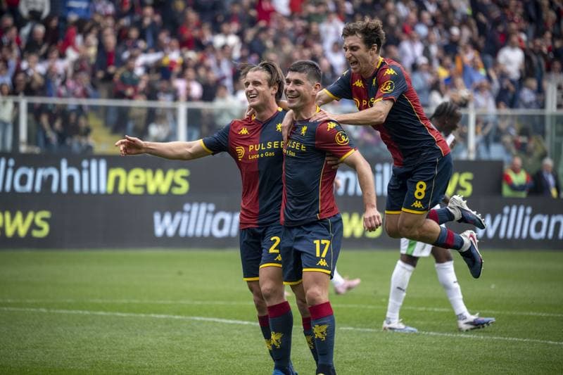 Football. Serie A. Genoa CFC - US Sassuolo. 12.04.2026