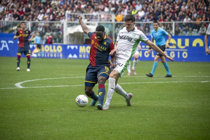 Football. Serie A. Genoa CFC - US Sassuolo. 12.04.2026