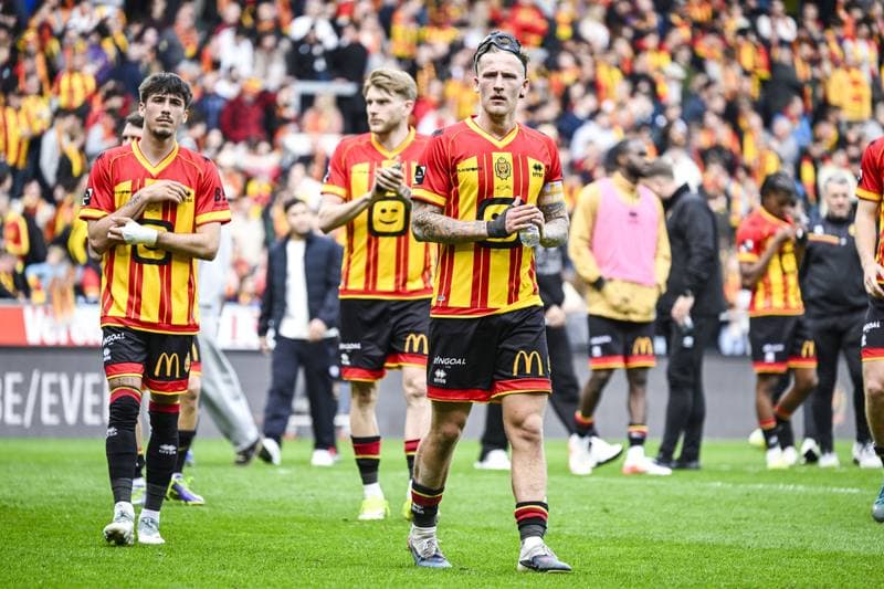 Football. Jupiler Pro League. KV Mechelen - Royale Union Saint-Gilloise. 12.04.2026
