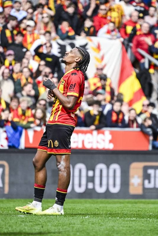 Football. Jupiler Pro League. KV Mechelen - Royale Union Saint-Gilloise. 12.04.2026