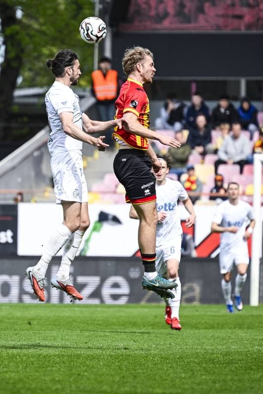 Football. Jupiler Pro League. KV Mechelen - Royale Union Saint-Gilloise. 12.04.2026