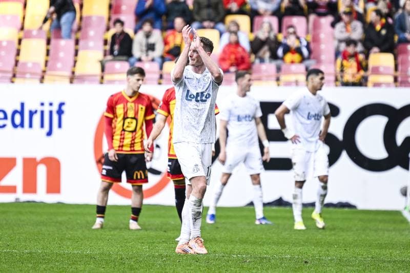 Football. Jupiler Pro League. KV Mechelen - Royale Union Saint-Gilloise. 12.04.2026