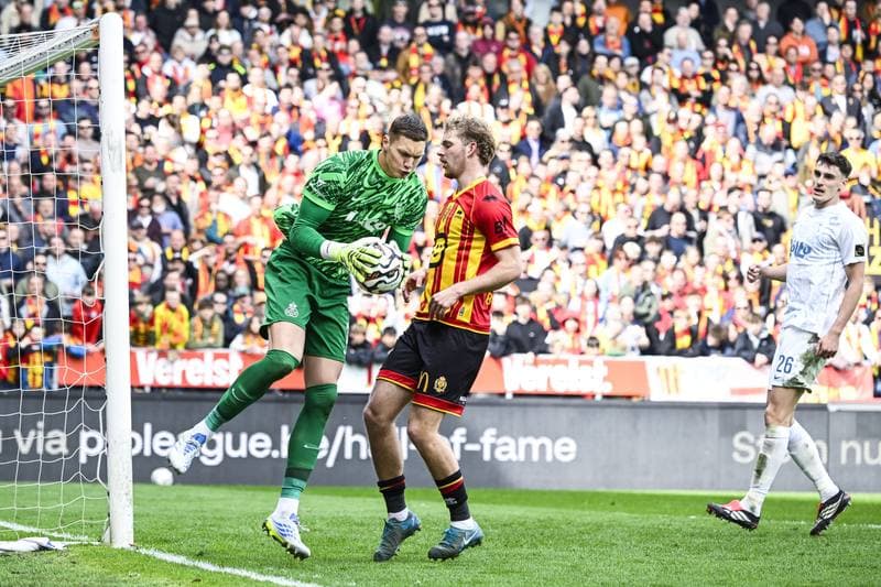 Football. Jupiler Pro League. KV Mechelen - Royale Union Saint-Gilloise. 12.04.2026