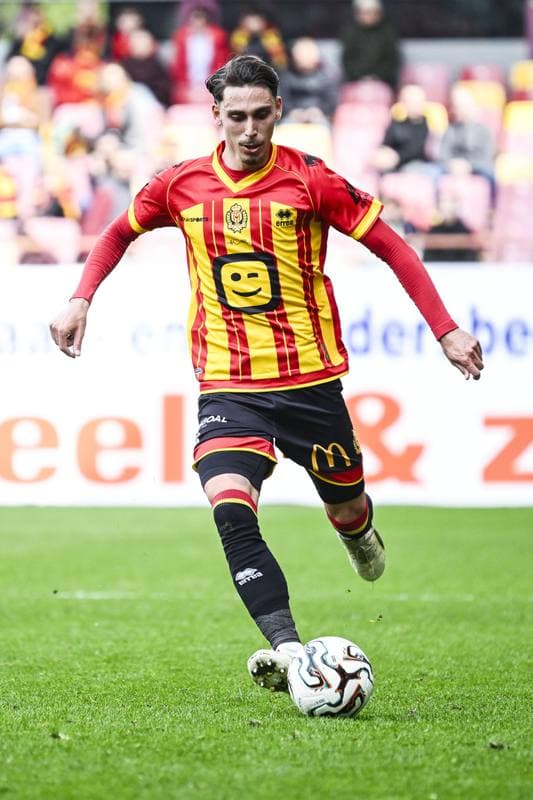 Football. Jupiler Pro League. KV Mechelen - Royale Union Saint-Gilloise. 12.04.2026