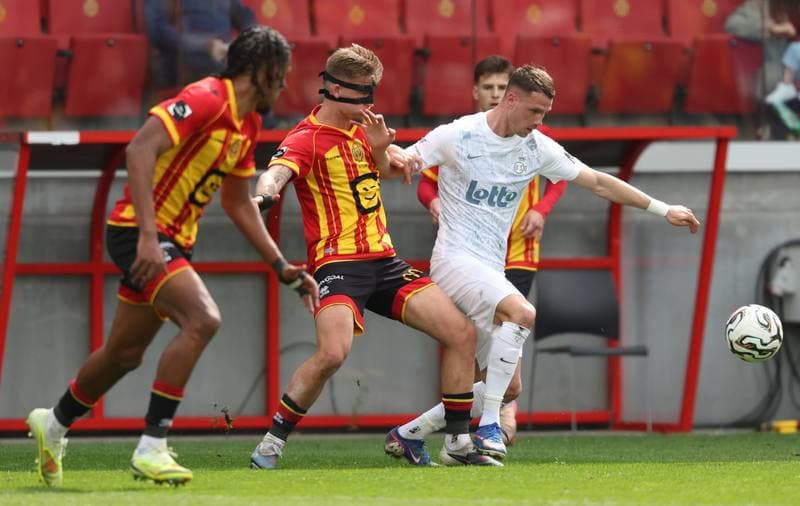 Football. Jupiler Pro League. KV Mechelen - Royale Union Saint-Gilloise. 12.04.2026