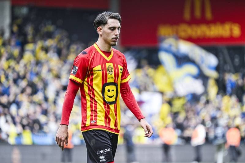 Football. Jupiler Pro League. KV Mechelen - Royale Union Saint-Gilloise. 12.04.2026