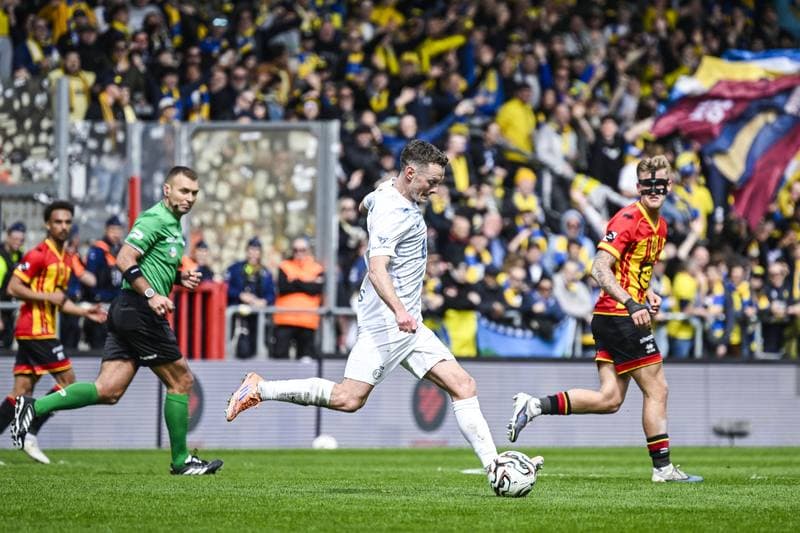Football. Jupiler Pro League. KV Mechelen - Royale Union Saint-Gilloise. 12.04.2026