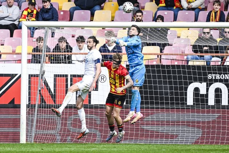 Football. Jupiler Pro League. KV Mechelen - Royale Union Saint-Gilloise. 12.04.2026