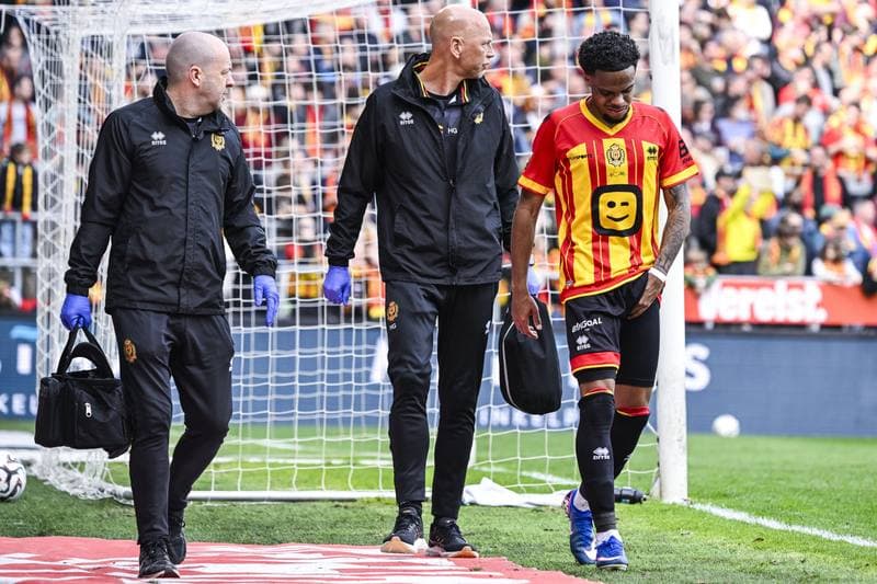 Football. Jupiler Pro League. KV Mechelen - Royale Union Saint-Gilloise. 12.04.2026