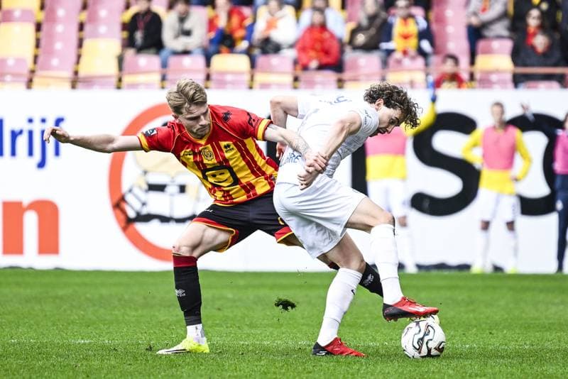 Football. Jupiler Pro League. KV Mechelen - Royale Union Saint-Gilloise. 12.04.2026