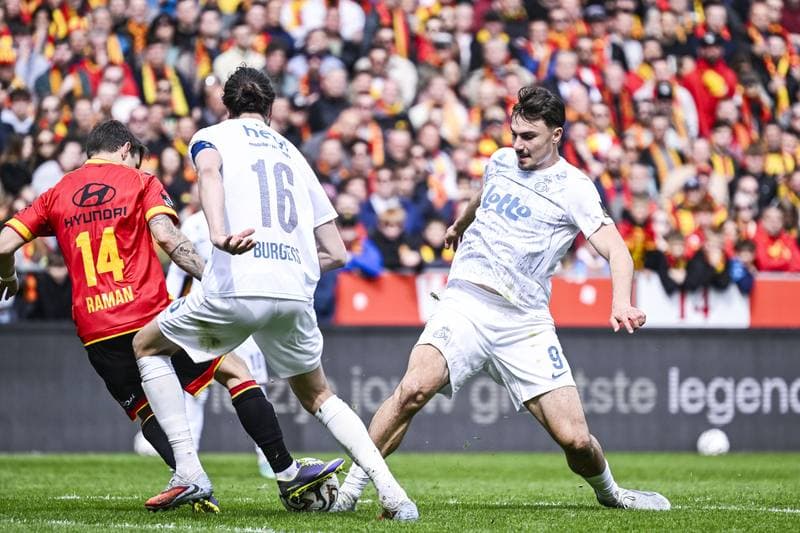 Football. Jupiler Pro League. KV Mechelen - Royale Union Saint-Gilloise. 12.04.2026