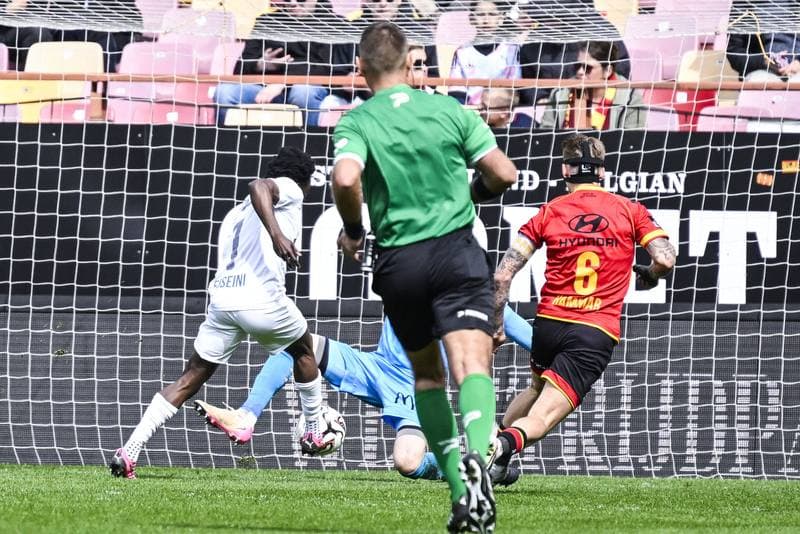 Football. Jupiler Pro League. KV Mechelen - Royale Union Saint-Gilloise. 12.04.2026
