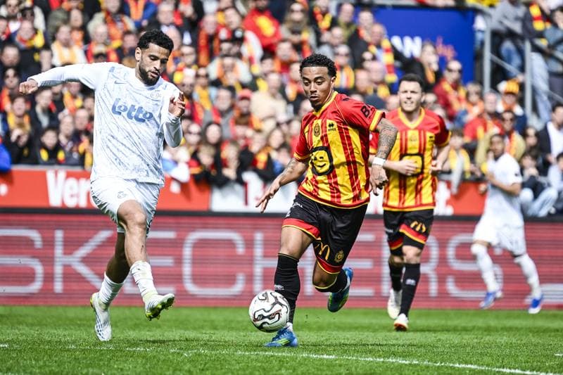 Football. Jupiler Pro League. KV Mechelen - Royale Union Saint-Gilloise. 12.04.2026