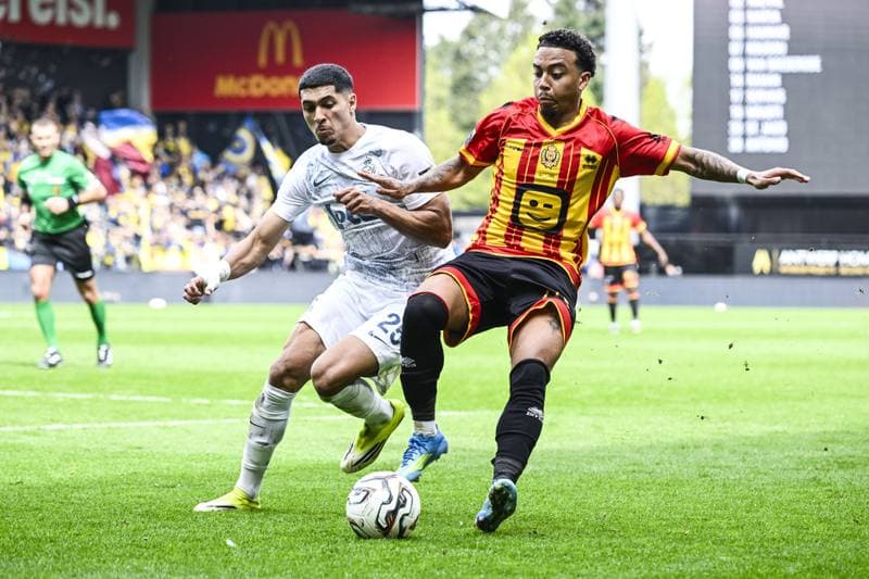 Football. Jupiler Pro League. KV Mechelen - Royale Union Saint-Gilloise. 12.04.2026