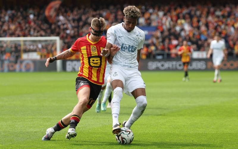 Football. Jupiler Pro League. KV Mechelen - Royale Union Saint-Gilloise. 12.04.2026