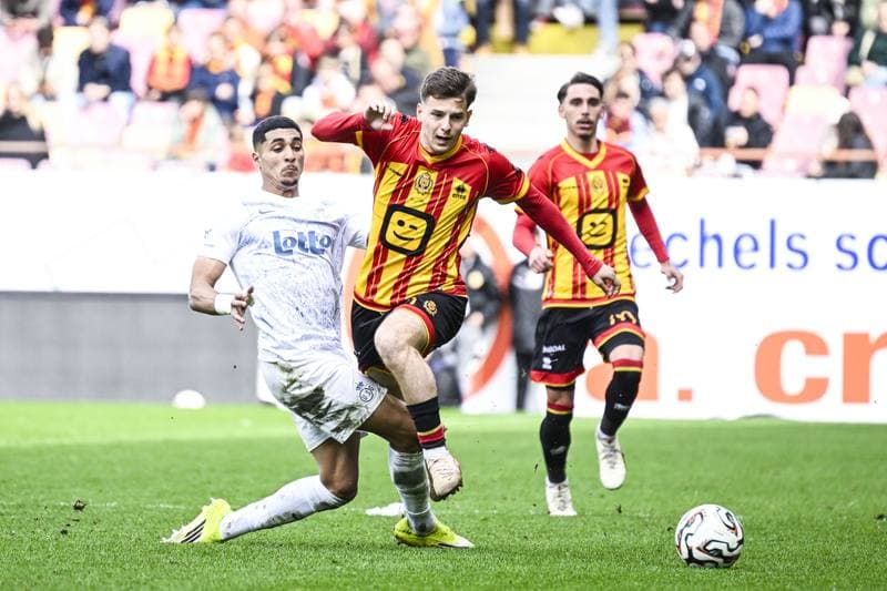 Football. Jupiler Pro League. KV Mechelen - Royale Union Saint-Gilloise. 12.04.2026