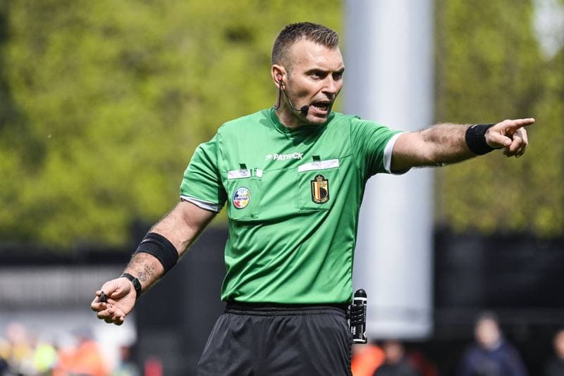 Football. Jupiler Pro League. KV Mechelen - Royale Union Saint-Gilloise. 12.04.2026