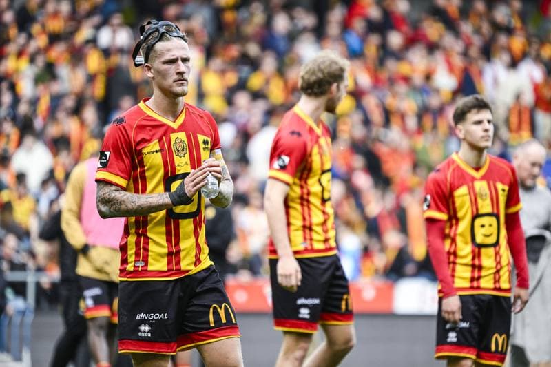 Football. Jupiler Pro League. KV Mechelen - Royale Union Saint-Gilloise. 12.04.2026