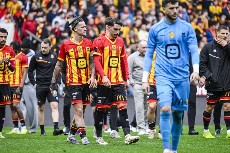 Football. Jupiler Pro League. KV Mechelen - Royale Union Saint-Gilloise. 12.04.2026