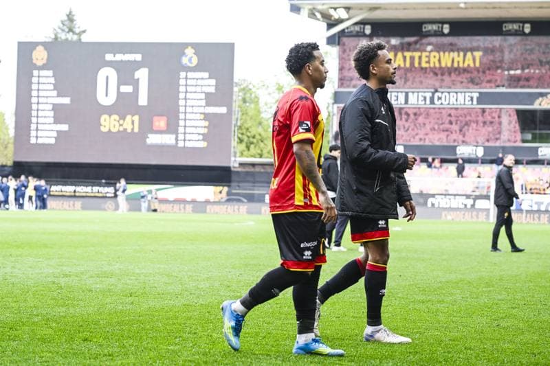 Football. Jupiler Pro League. KV Mechelen - Royale Union Saint-Gilloise. 12.04.2026