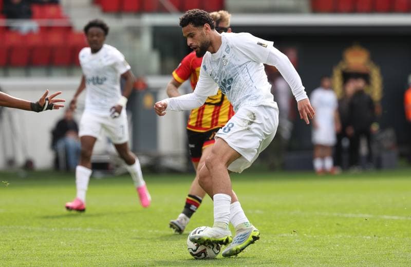 Football. Jupiler Pro League. KV Mechelen - Royale Union Saint-Gilloise. 12.04.2026