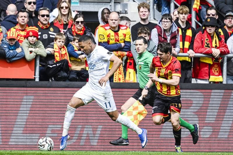 Football. Jupiler Pro League. KV Mechelen - Royale Union Saint-Gilloise. 12.04.2026