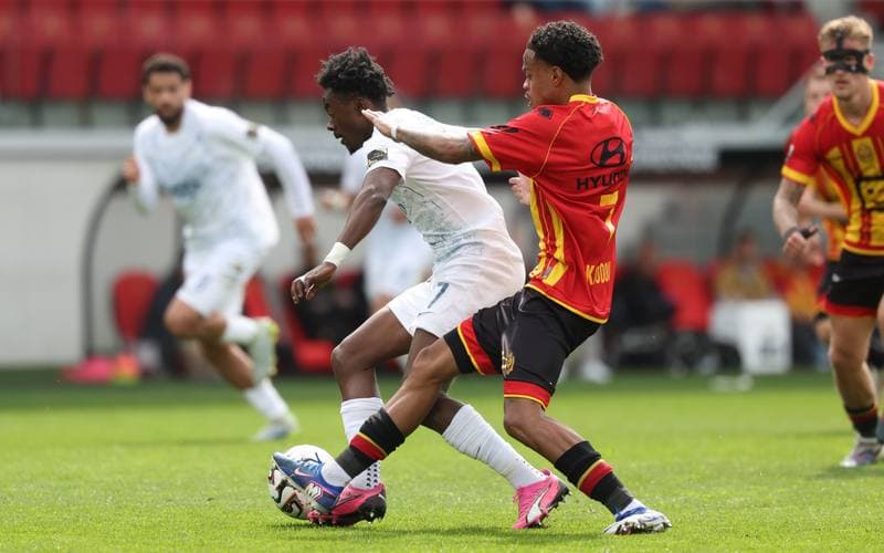 Football. Jupiler Pro League. KV Mechelen - Royale Union Saint-Gilloise. 12.04.2026