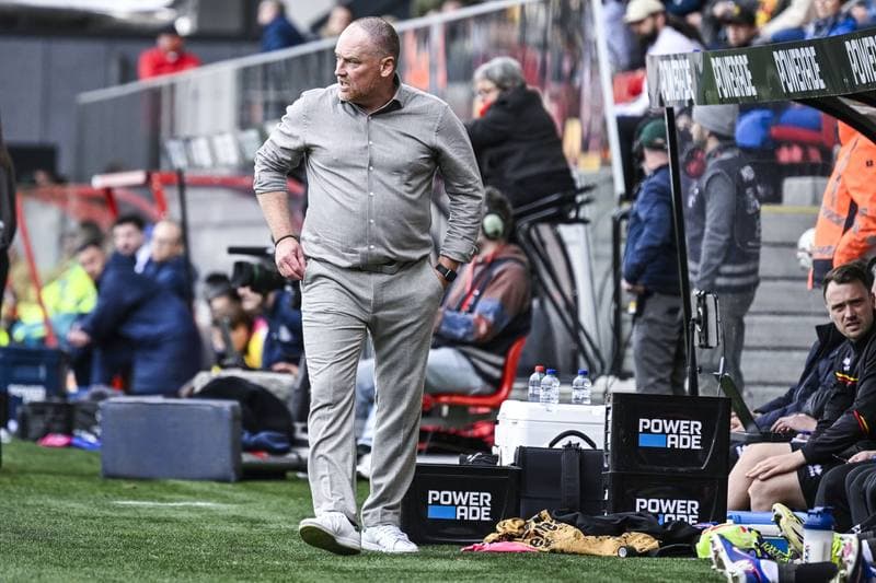 Football. Jupiler Pro League. KV Mechelen - Royale Union Saint-Gilloise. 12.04.2026