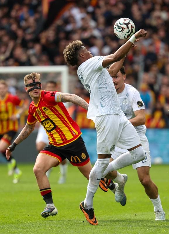 Football. Jupiler Pro League. KV Mechelen - Royale Union Saint-Gilloise. 12.04.2026