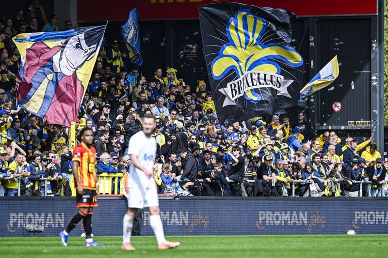 Football. Jupiler Pro League. KV Mechelen - Royale Union Saint-Gilloise. 12.04.2026