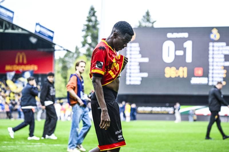 Football. Jupiler Pro League. KV Mechelen - Royale Union Saint-Gilloise. 12.04.2026