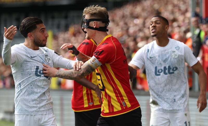 Football. Jupiler Pro League. KV Mechelen - Royale Union Saint-Gilloise. 12.04.2026