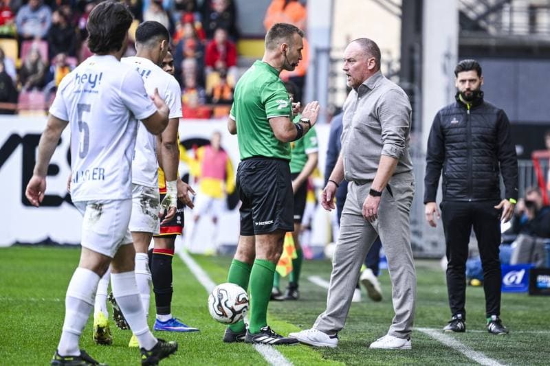Football. Jupiler Pro League. KV Mechelen - Royale Union Saint-Gilloise. 12.04.2026