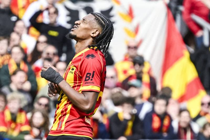 Football. Jupiler Pro League. KV Mechelen - Royale Union Saint-Gilloise. 12.04.2026