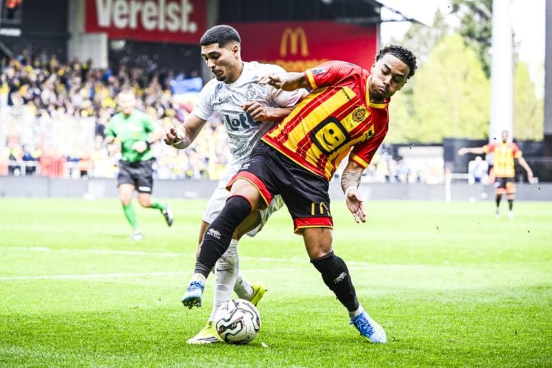 Football. Jupiler Pro League. KV Mechelen - Royale Union Saint-Gilloise. 12.04.2026