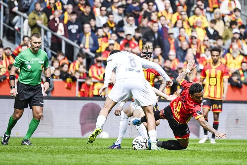 Football. Jupiler Pro League. KV Mechelen - Royale Union Saint-Gilloise. 12.04.2026