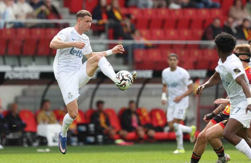 Football. Jupiler Pro League. KV Mechelen - Royale Union Saint-Gilloise. 12.04.2026
