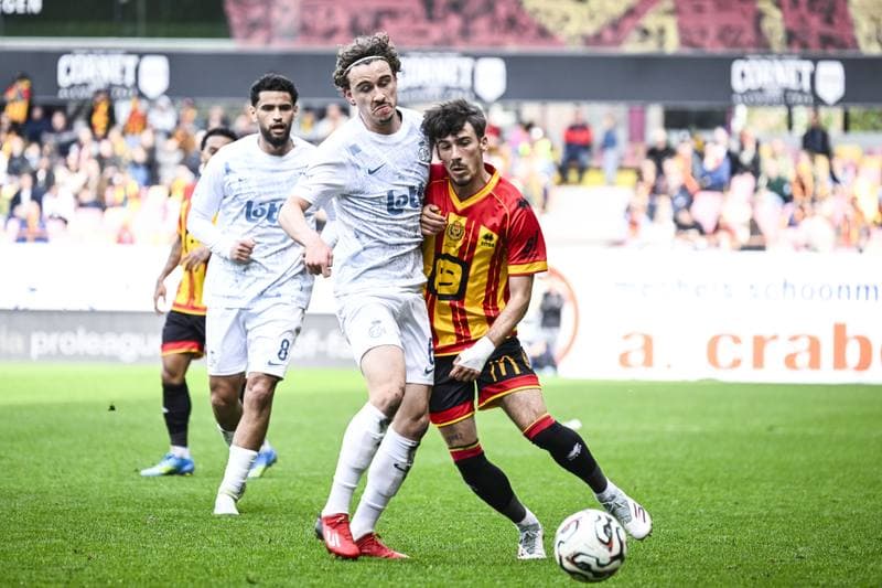 Football. Jupiler Pro League. KV Mechelen - Royale Union Saint-Gilloise. 12.04.2026