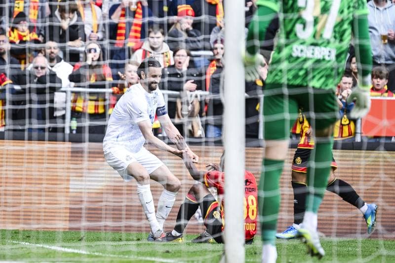 Football. Jupiler Pro League. KV Mechelen - Royale Union Saint-Gilloise. 12.04.2026