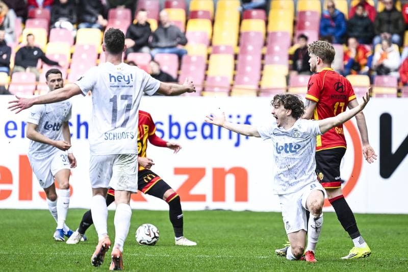 Football. Jupiler Pro League. KV Mechelen - Royale Union Saint-Gilloise. 12.04.2026