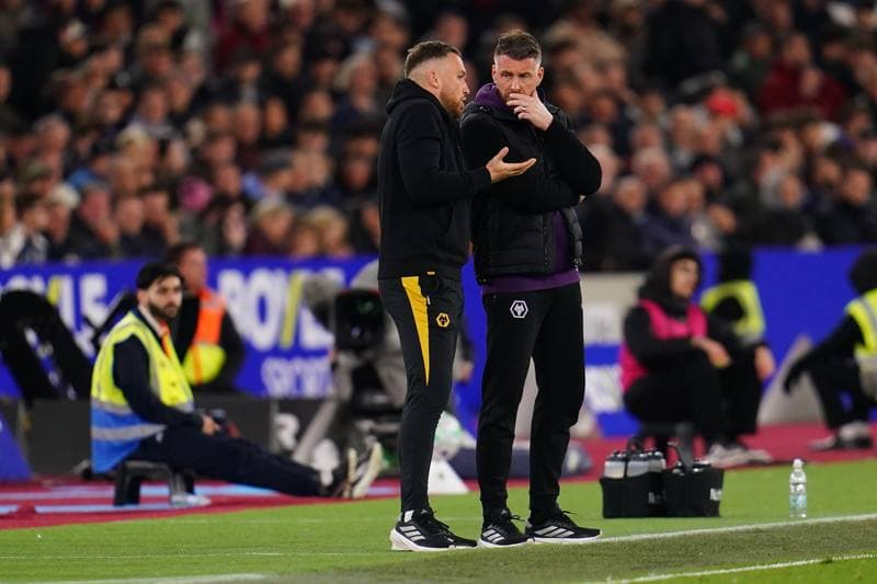 Football. Premier League. West Ham United - Wolverhampton Wanderers. 10.04.2026