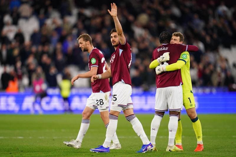 Football. Premier League. West Ham United - Wolverhampton Wanderers. 10.04.2026