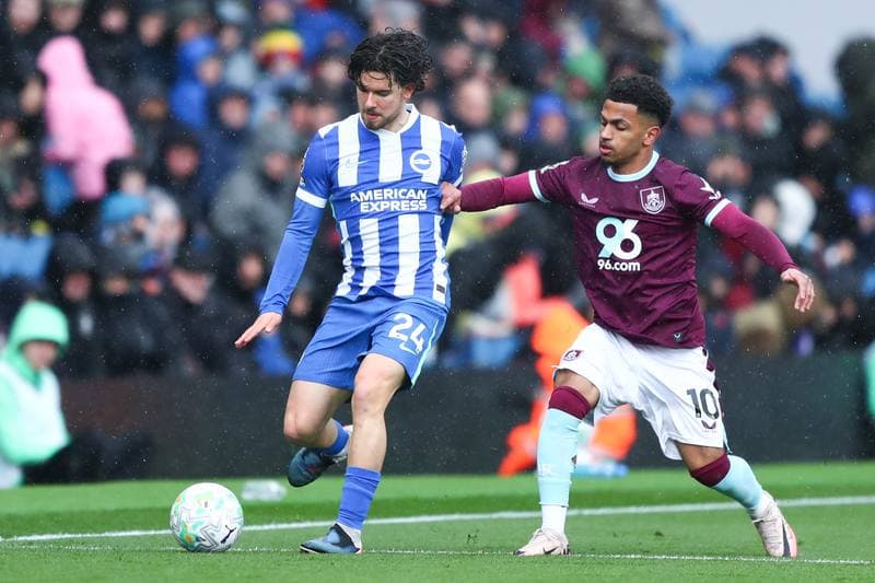 Football. Premier League. Burnley - Brighton & Hove Albion. 11.04.2026
